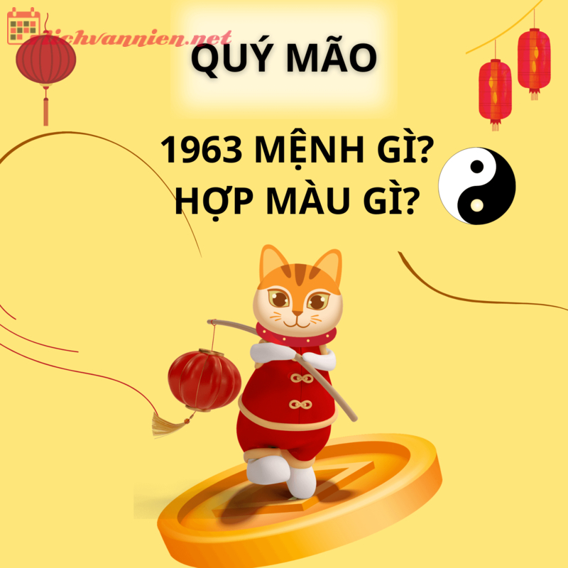 Khám Phá Màu Sắc Phong Thủy Giúp Tuổi Quý Mão (1963) Cải Vận và Thu Hút May Mắn!