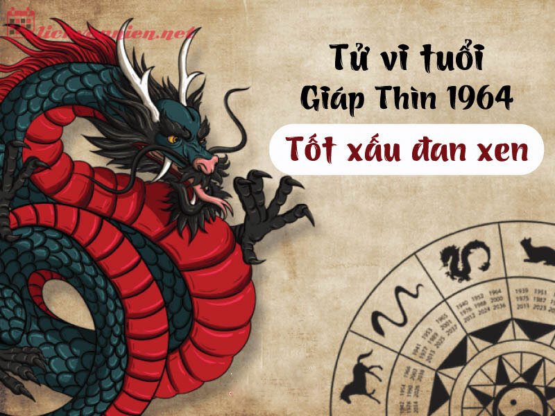 Sinh Năm 1964 Giáp Thìn Mệnh Gì? Hợp Tuổi Gì? Hướng Nào Tốt?