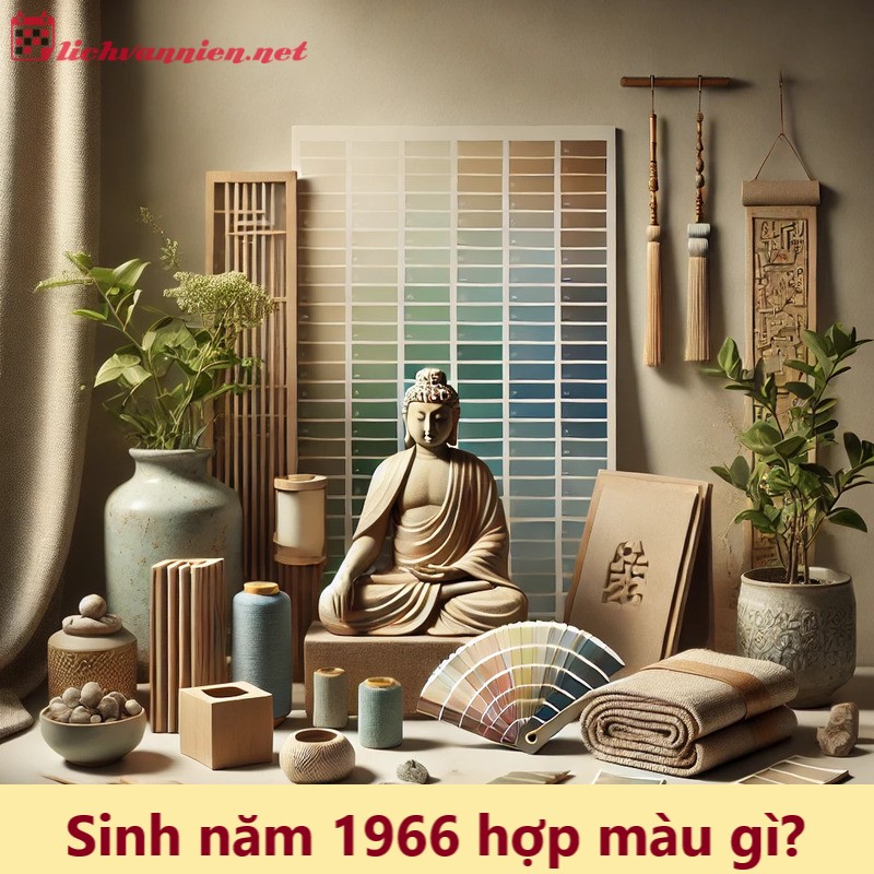 Khám phá ngay màu sắc may mắn cho người sinh năm 1966 (Bính Ngọ) để thay đổi vận mệnh!