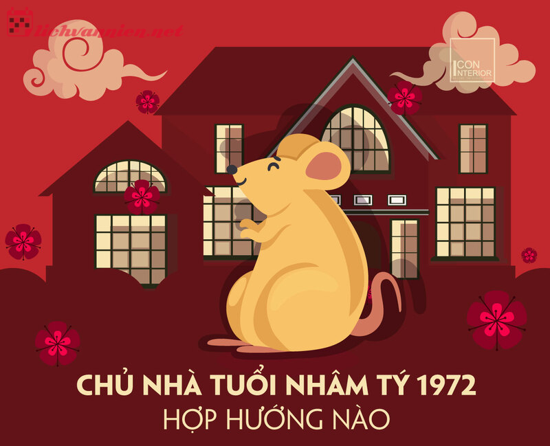 Sinh năm 1972 hợp hướng nào? Bí mật phong thủy giúp thay đổi cuộc sống!