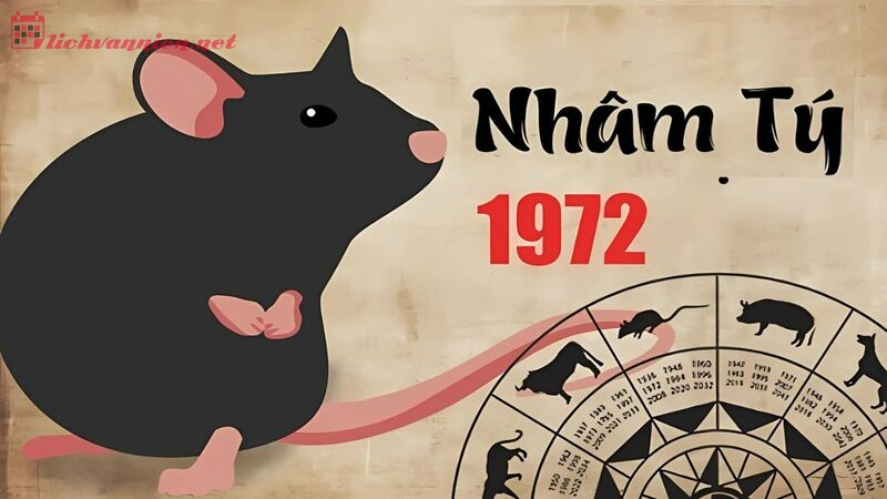 Sinh năm 1972 Nhâm Tý mệnh gì? Hợp tuổi gì? Hợp hướng nào?