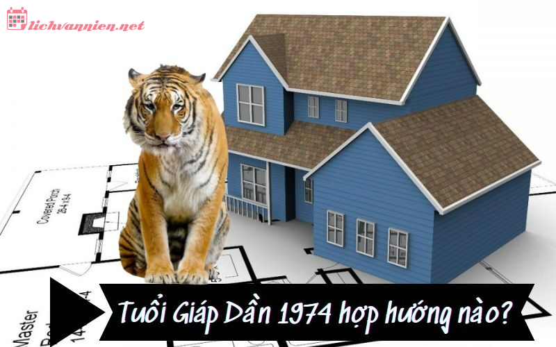 Bí Quyết Chọn Hướng Nhà Cho Người Sinh Năm 1974 (Giáp Dần): Tài Lộc Bùng Nổ!