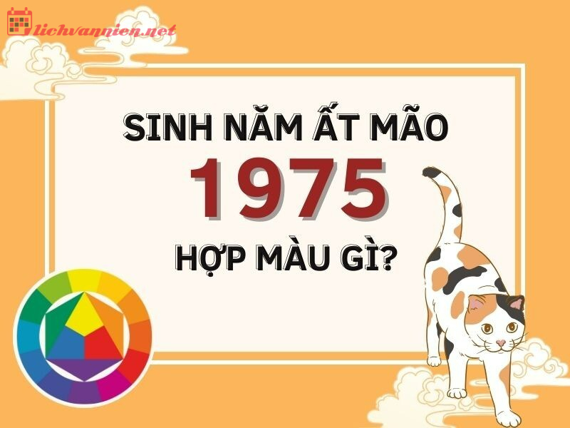 Bí Quyết Lựa Chọn Màu Sắc Hút Tài Lộc Cho Tuổi Ất Mão 1975 – Giải Mã Chi Tiết!