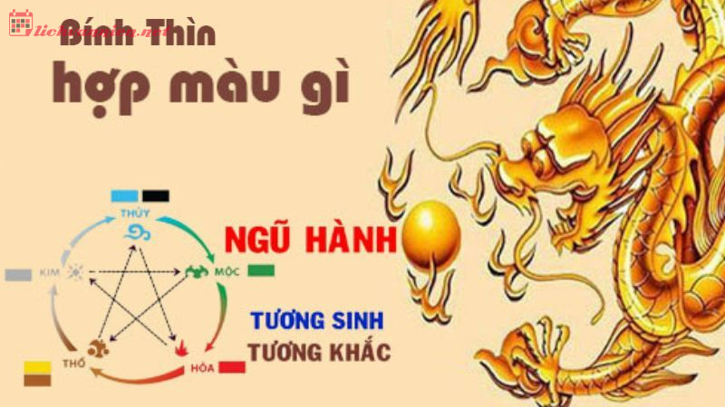 Khám Phá Bí Ẩn Màu Sắc Mang Lại May Mắn Cho Tuổi Bính Thìn 1976!