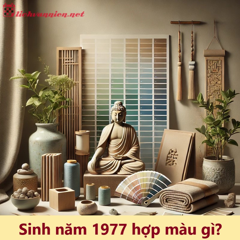 Khám Phá Bí Quyết Chọn Màu Hợp Mệnh Đinh Tỵ 1977 – Cách Thu Hút Tài Lộc Đầy Bất Ngờ!