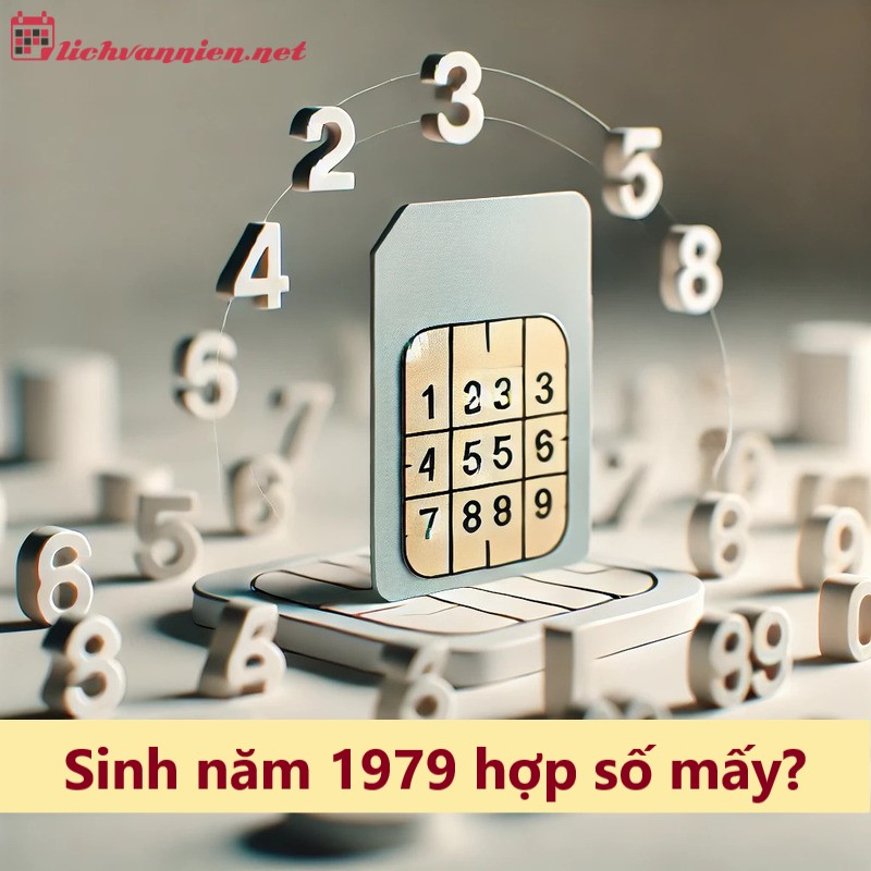 Bí quyết chọn số may mắn và sim phong thủy mang tài lộc cho người sinh năm 1979!