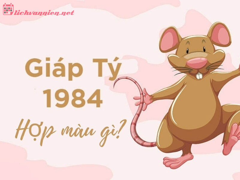 Giáp Tý 1984 Hợp Màu Gì? Bí Quyết Chọn Màu Hút Tài Lộc, Cân Bằng Vận Mệnh!