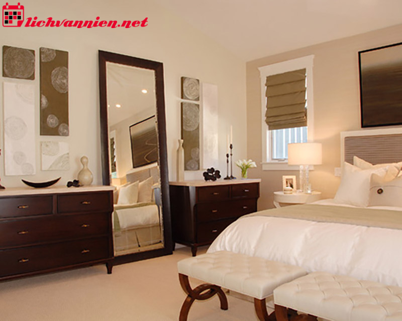 Đặt Gương Trong Phòng Ngủ: Bí Quyết Phong Thủy Cho Giấc Ngủ An Lành