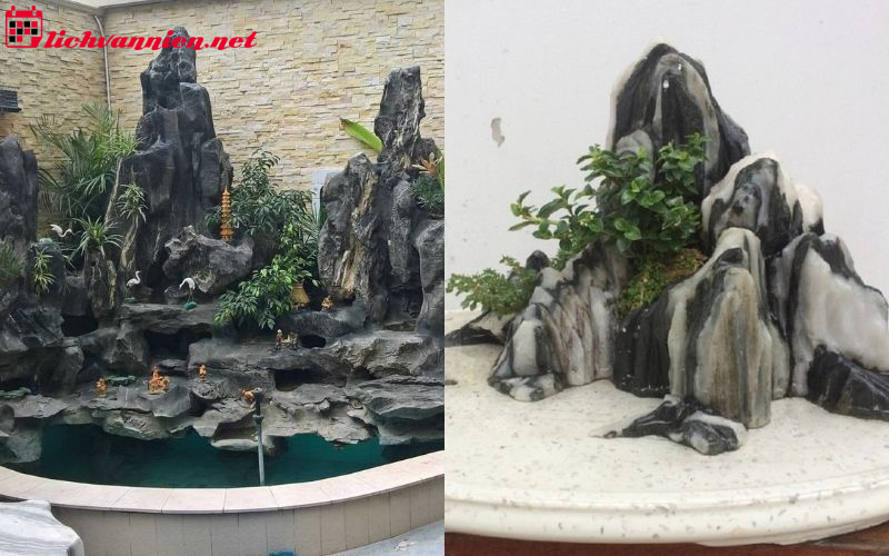 Đặt Hòn Non Bộ Hợp Phong Thủy: Bí Quyết Tạo Sinh Khí Cho Không Gian Sống 2025