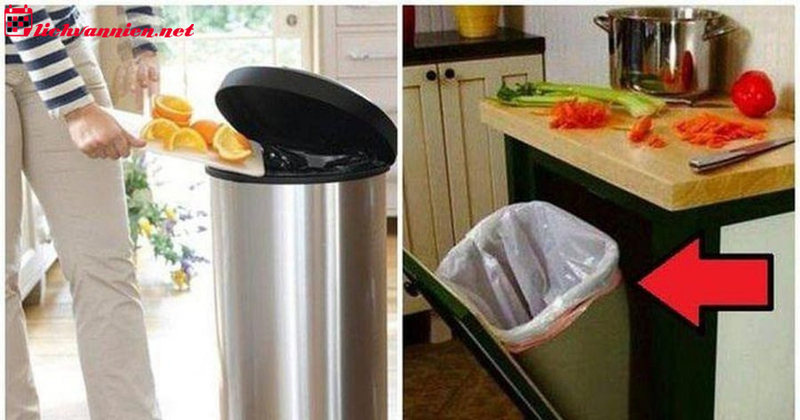 B&iacute; Quyết Đặt Th&ugrave;ng R&aacute;c Đ&uacute;ng Phong Thủy Để Thu H&uacute;t T&agrave;i Lộc V&agrave; Sức Khỏe