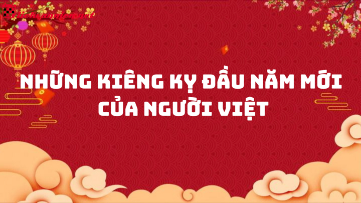 Đầu Năm Kiêng Gì? Bí Quyết Đón Năm Mới An Lành Theo Phong Thủy Việt Nam