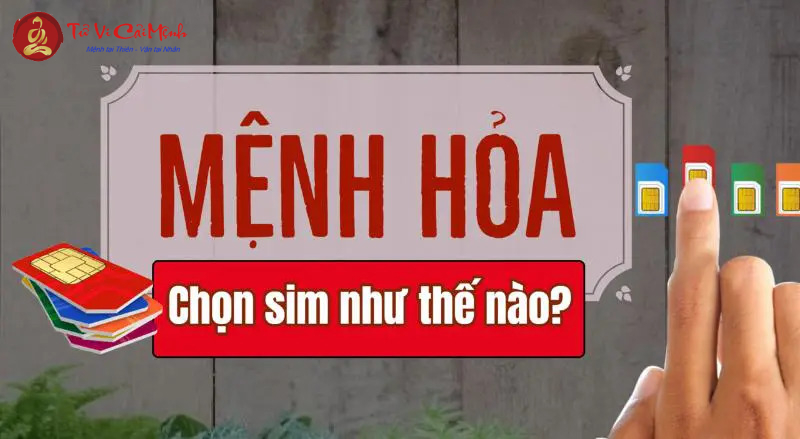 Mệnh Hỏa hợp số nào? Cách chọn số may mắn cho người mệnh Hỏa