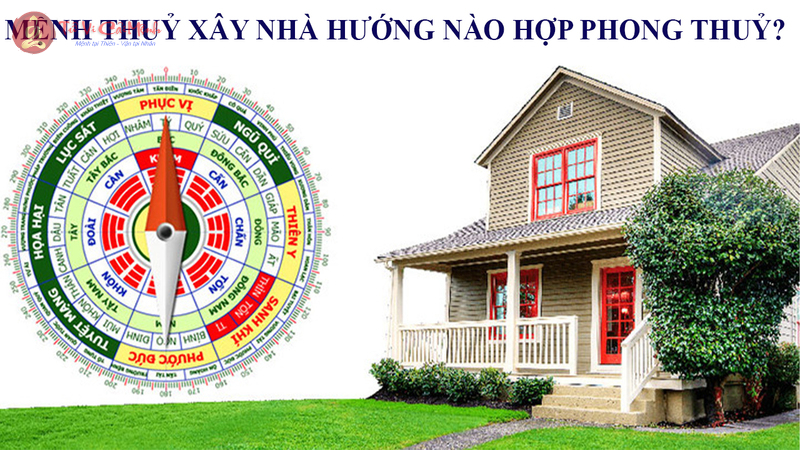 Mệnh Thủy hợp hướng nào để đón tài lộc và thịnh vượng?