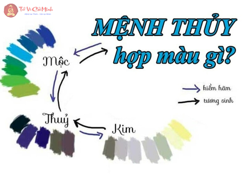 Mệnh Thủy hợp màu gì? Chọn màu hợp phong thủy cho người mệnh Thủy ...