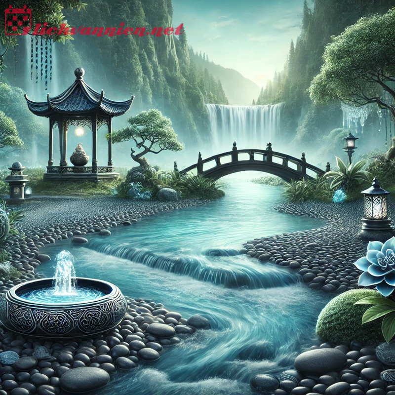 Phong Thủy Cho Người Mệnh Thủy: Bí Quyết Tăng Cường Năng Lượng Tích Cực