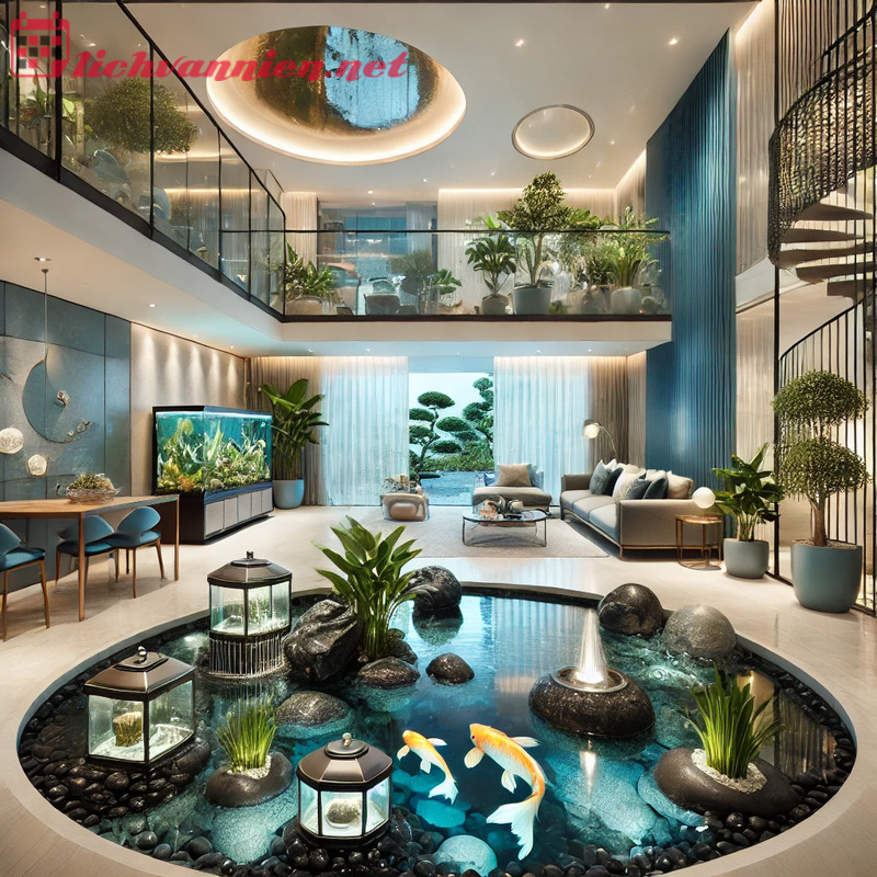 Phong Thủy Cho Người Mệnh Thủy: Bí Quyết Tăng Cường Năng Lượng Tích Cực