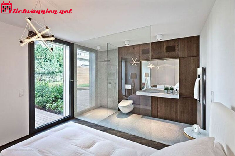 Giải Ph&aacute;p Hiệu Quả Cho Ph&ograve;ng Ngủ Đối Diện Nh&agrave; Vệ Sinh: T&aacute;i Tạo Năng Lượng Kh&ocirc;ng Gian Sống