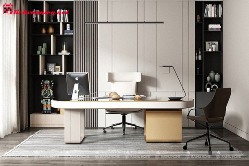 Hóa Giải Phong Thủy Bàn Làm Việc Không Hợp Hướng - Phương Pháp Tối Ưu Năng Lượng Không Gian