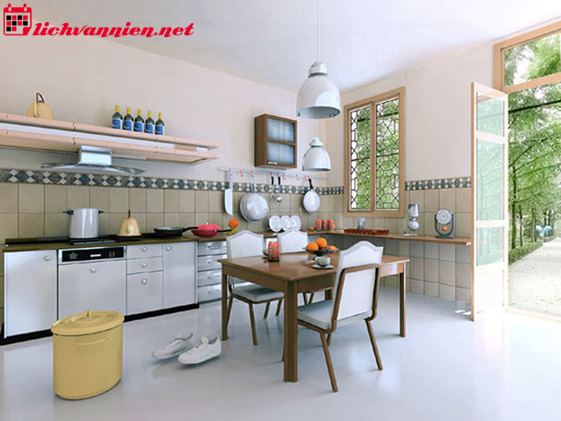 Bí Quyết Hóa Giải Bếp Đối Diện Cửa Chính Mang Lại Tài Lộc Thịnh Vượng