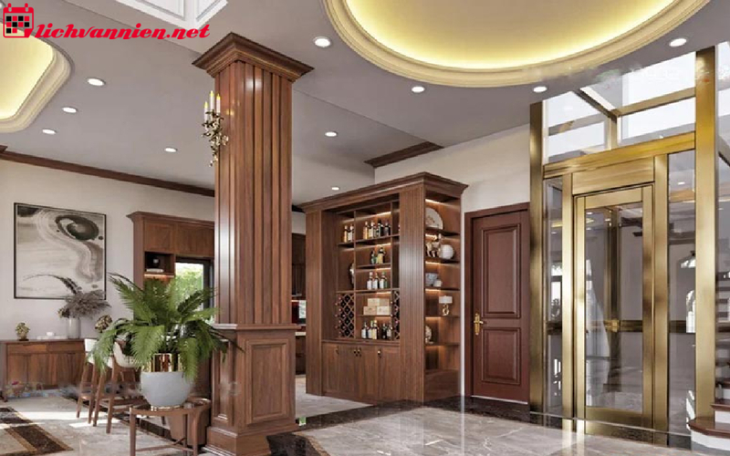 Cách Hóa Giải Cột Chính Tại Trung Tâm Không Gian Sống