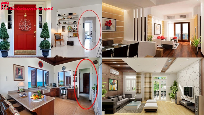 Giải Pháp Phong Thủy Khi Cửa Trước Và Cửa Sau Thông Suốt