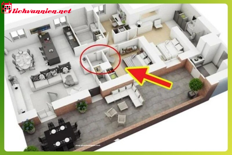 Bí Quyết Hóa Giải Nhà Vệ Sinh Phạm Phong Thủy Hiệu Quả Nhất