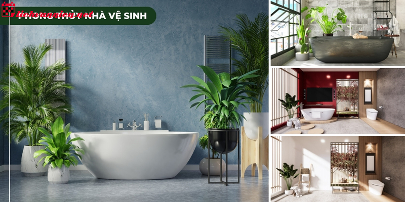 Hóa Giải Phong Thủy Xấu Cho Nhà Vệ Sinh: Phương Pháp Khoa Học Và Hiệu Quả 2025