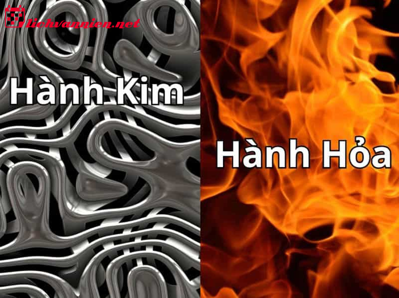 Hỏa Khắc Kim: Hiểu Rõ Mối Quan Hệ Tương Khắc Trong Ngũ Hành