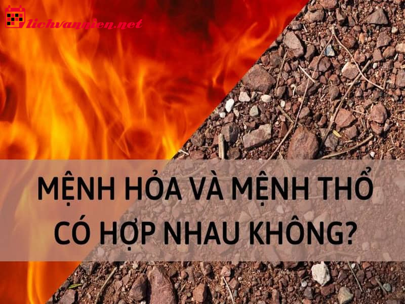 Hỏa Sinh Thổ: Mối Quan Hệ Tương Sinh Trong Ngũ Hành