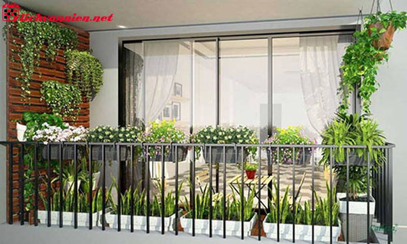 Hướng Ban Công Hợp Phong Thủy Cho Nhà Phố Và Chung Cư