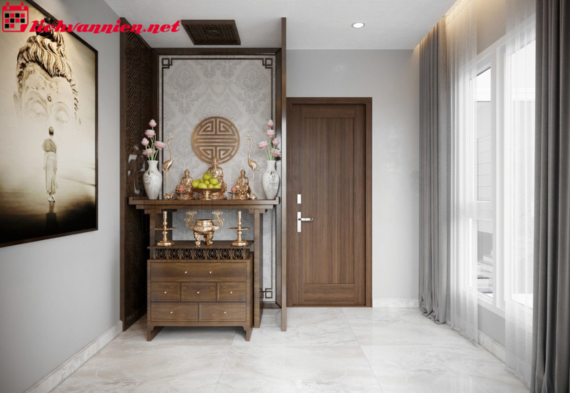 Hướng Đặt Bàn Thờ Hợp Phong Thủy