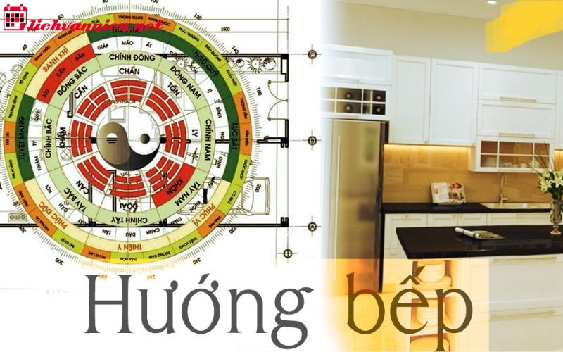 Hướng Nhà Bếp Hợp Phong Thủy