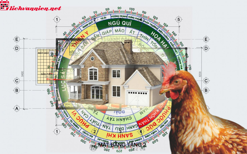Hướng Nh&agrave; Hợp Phong Thủy Cho Người Tuổi Dậu &ndash; B&iacute; Quyết Thu H&uacute;t T&agrave;i Lộc V&agrave; B&igrave;nh An
