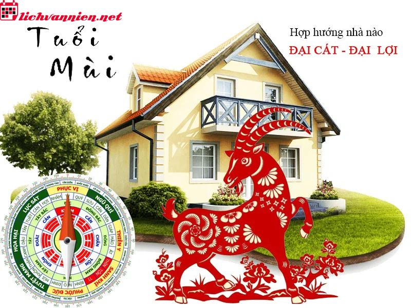 Hướng Nh&agrave; Hợp Phong Thủy Cho Người Tuổi M&ugrave;i - B&iacute; Quyết Chi&ecirc;u T&agrave;i Nạp Kh&iacute;