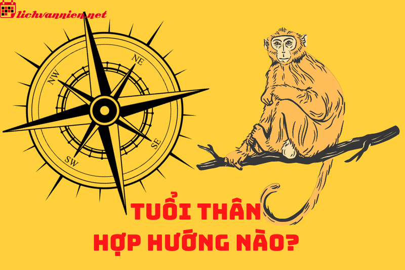 Hướng Nh&agrave; Hợp Phong Thuỷ Cho Người Tuổi Th&acirc;n &ndash; B&iacute; Quyết Chọn Hướng Tốt Nhất