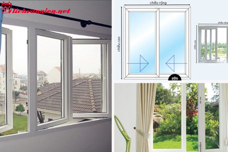 K&iacute;ch Thước Cửa Sổ Hợp Phong Thủy: B&iacute; Quyết Đ&oacute;n Vận May V&agrave;o Nh&agrave;