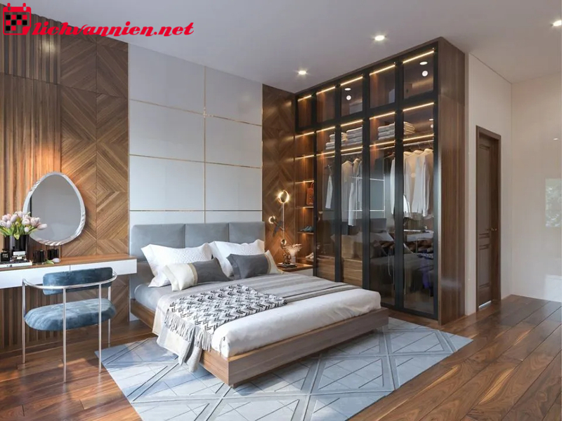 Kiêng Kỵ Khi Đặt Tủ Quần Áo: Bí Quyết Phong Thủy Cho Không Gian Sống Hài Hòa