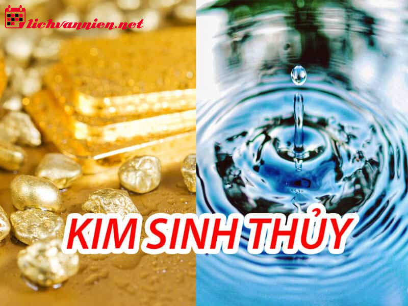 Kim Sinh Thủy: Sự Hòa Hợp Của Hai Mệnh Trong Phong Thủy