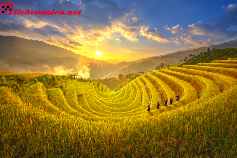 Làm Thế Nào Để Tìm Được Sinh Khí Của Sông Núi