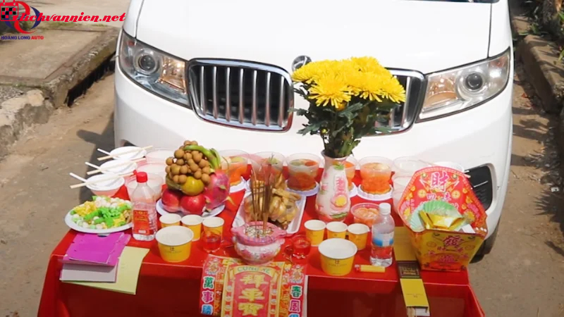 Lễ Cúng Xe Mới – Nghi Thức Khai Vận, Bình An Cho Xế Yêu
