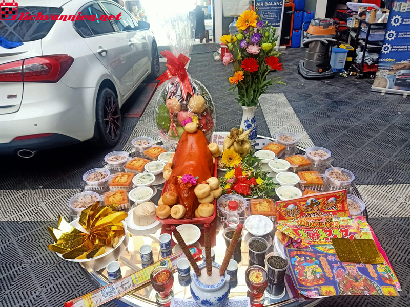 Lễ Cúng Xe Mới – Nghi Thức Khai Vận, Bình An Cho Xế Yêu