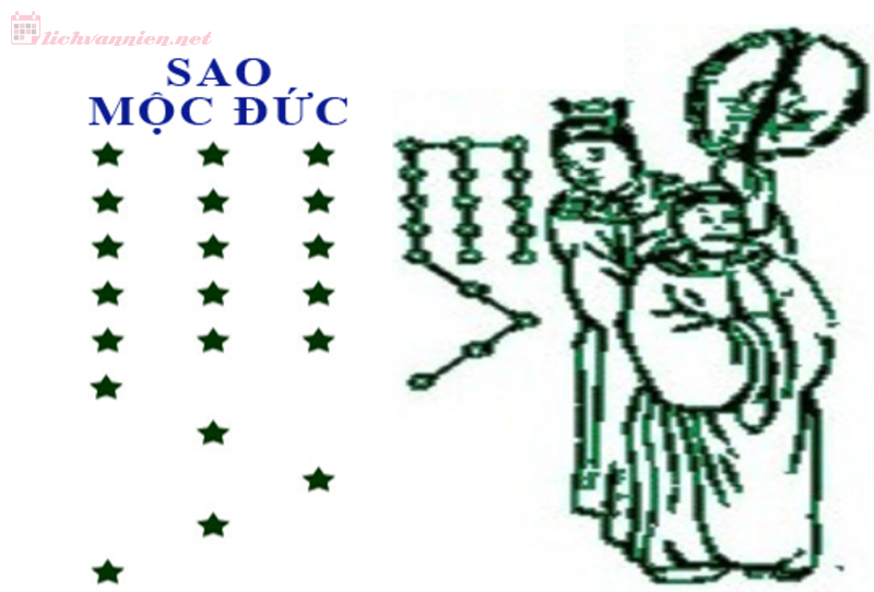 Sao Mộc Đức là gì? Tốt hay xấu?