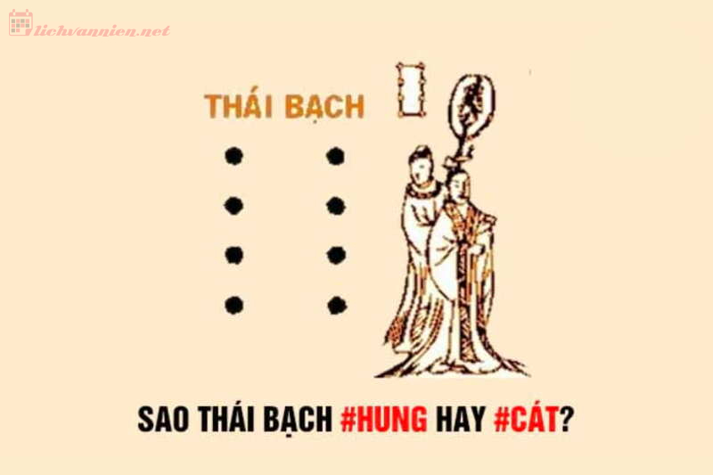 Sao Thái Bạch là gì? Tốt hay xấu?