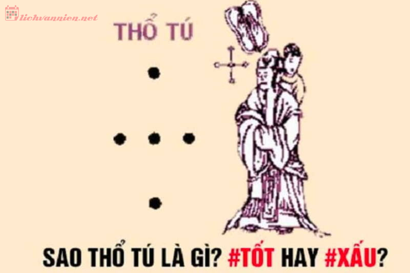 Sao Thổ Tú là gì? Tốt hay xấu?