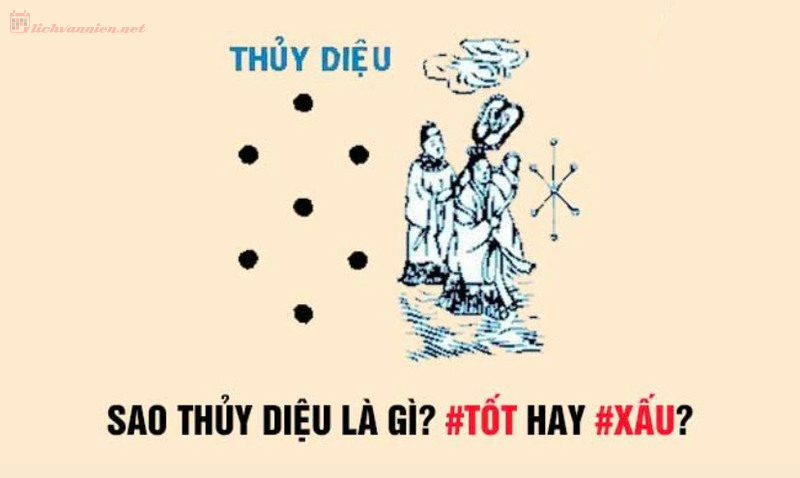 Sao Thủy Diệu là gì? Tốt hay xấu?