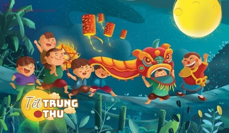 Tết Trung Thu: Đón Tết Sum Vầy - Vui Chơi Thỏa Thích