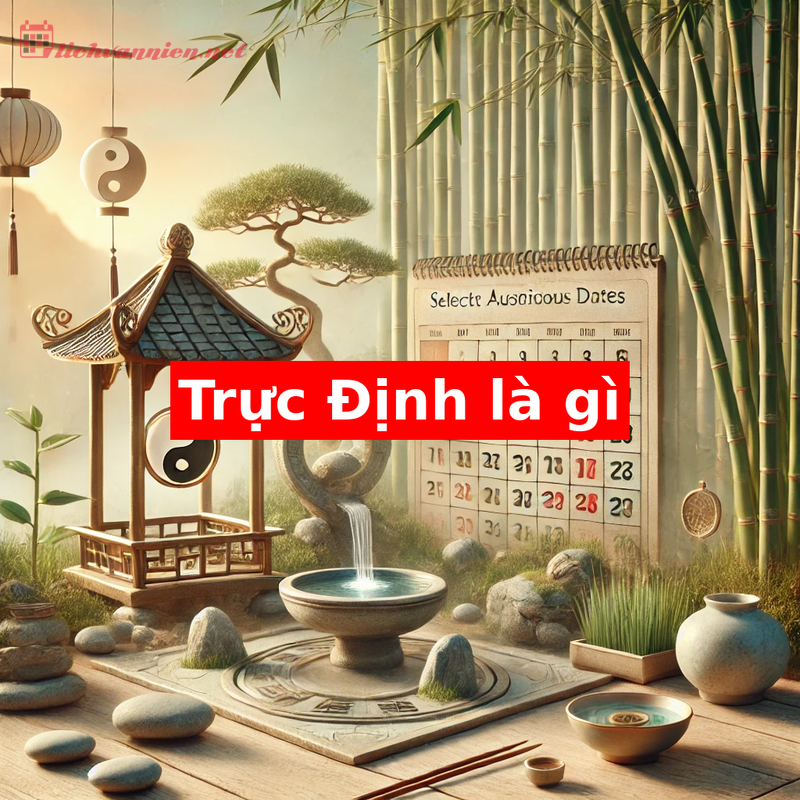 Trực Định Là Gì? Giải Đáp Ý Nghĩa Tốt Xấu Ngày Trực Định