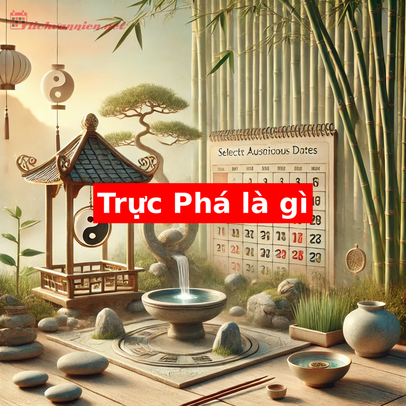 Trực Phá Là Gì? Giải Đáp Ý Nghĩa Tốt Xấu Ngày Trực Phá