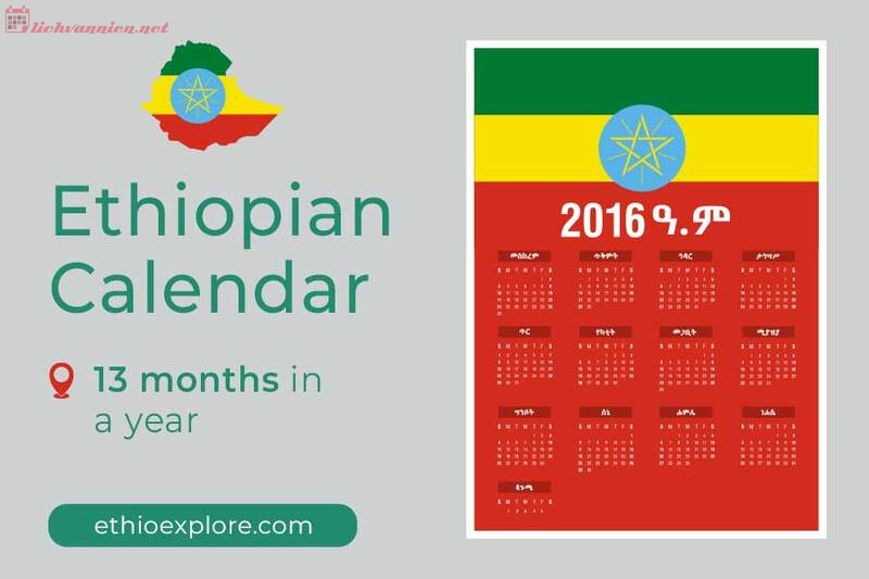 Lịch Ethiopian: Tại sao ngày lễ Giáng sinh và Lễ Phục Sinh lại khác biệt ở Ethiopia?