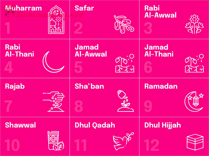 Lịch Hồi giáo: Thấu hiểu Ramadan, tháng thánh của người Hồi giáo